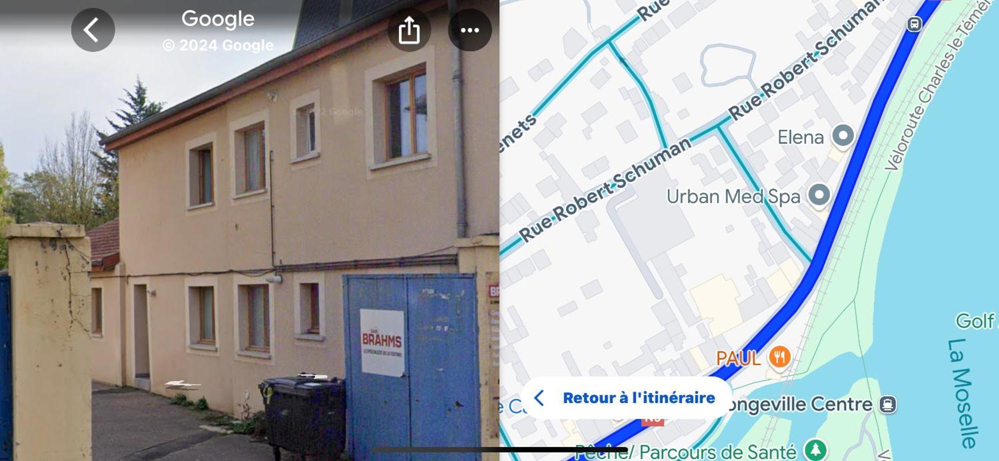 Hexagone Wifi Un Sejour A Part Lägenhet Longeville-les-Metz Exteriör bild
